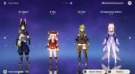 Second team example for Collei (Image via HoYoverse)